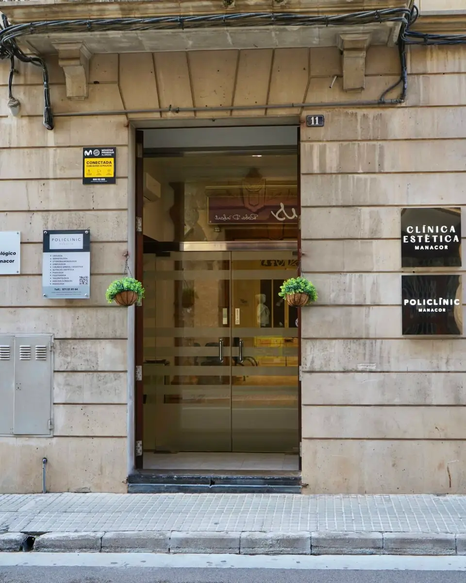 Fachada del edificio en Carrer de Pius XII, 11, Manacor