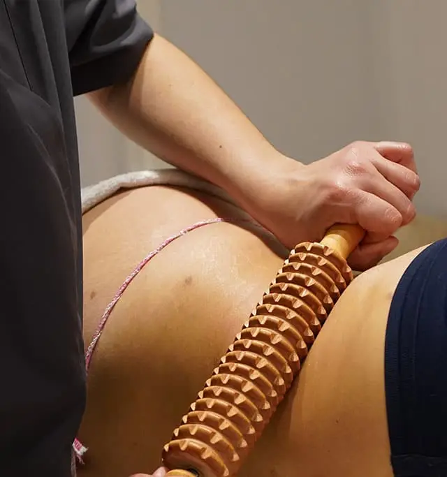 Maderoterapia en Clínica Estética Manacor