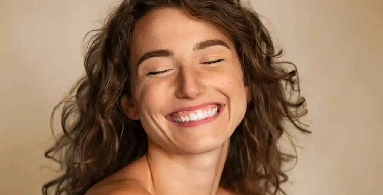 Mujer sonriendo