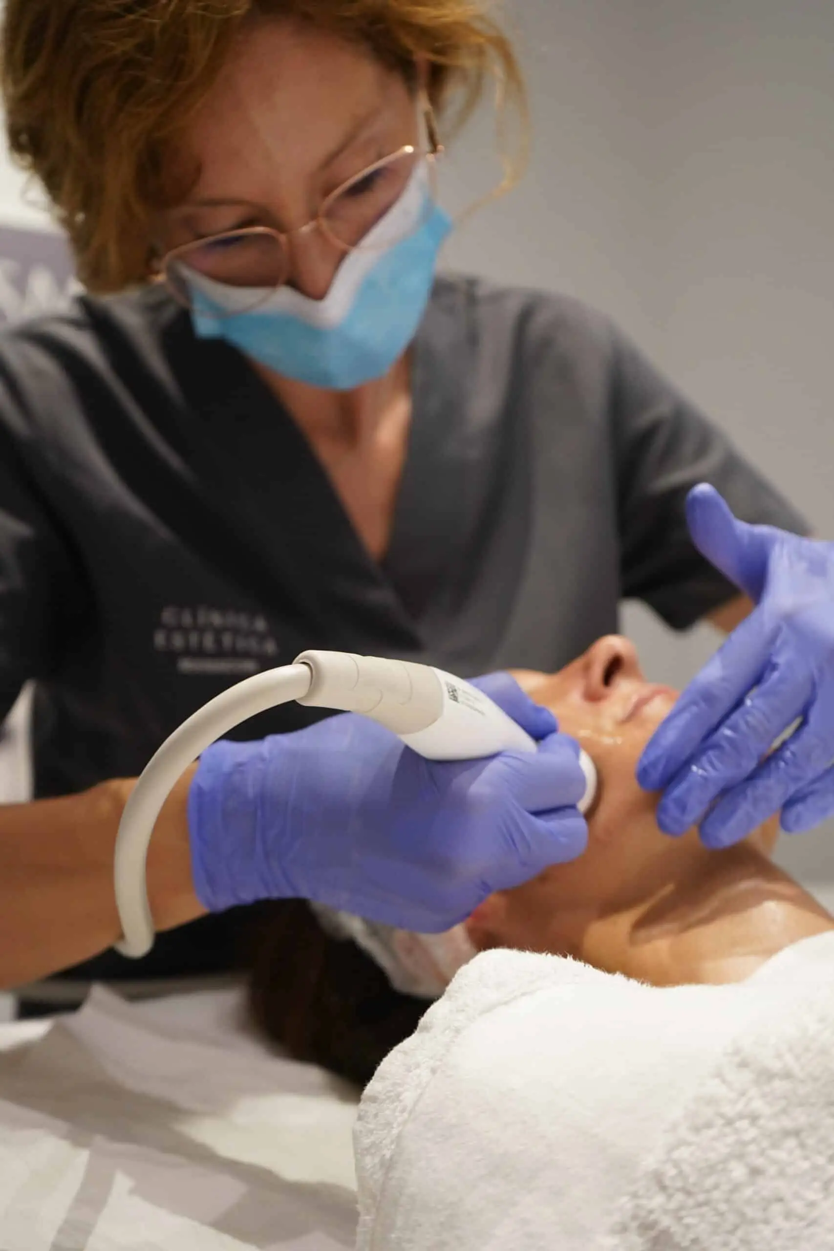 Tratamiento facial en Clínica Estética Manacor