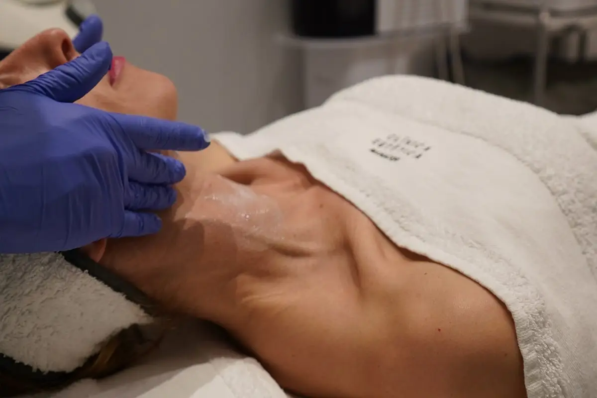 Tratamiento facial en Clínica Estética Manacor